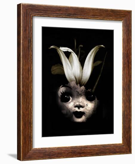 Doll Flower, 2013-Johan Lilja-Framed Giclee Print