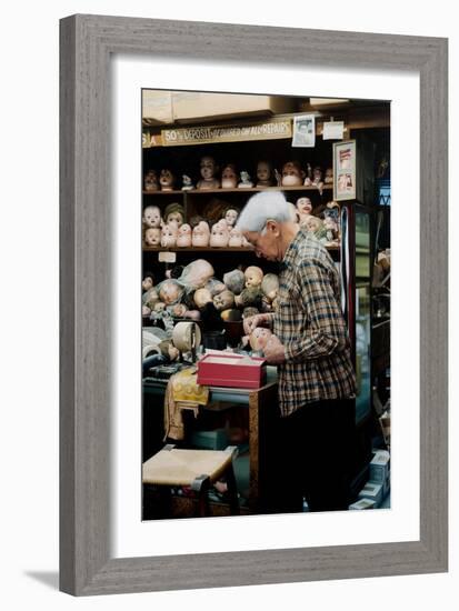 Doll Hospital, 2005-Max Ferguson-Framed Giclee Print