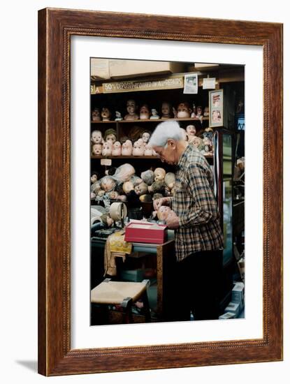 Doll Hospital, 2005-Max Ferguson-Framed Giclee Print