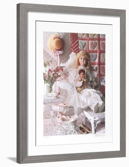 Doll Room-Harvey Edwards-Framed Collectable Print