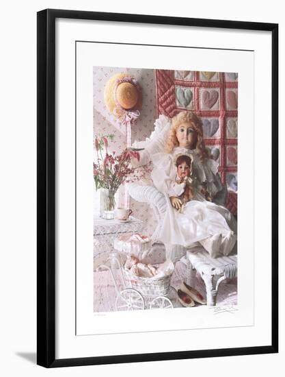 Doll Room-Harvey Edwards-Framed Collectable Print