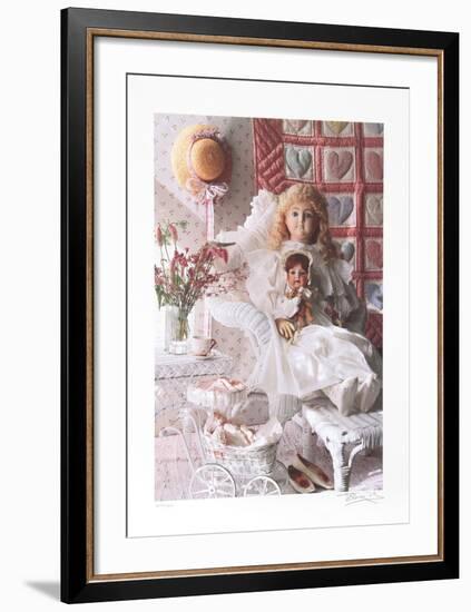 Doll Room-Harvey Edwards-Framed Collectable Print