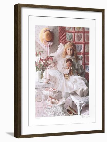 Doll Room-Harvey Edwards-Framed Collectable Print