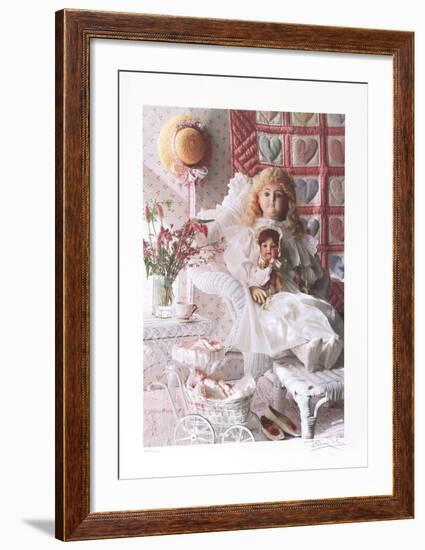 Doll Room-Harvey Edwards-Framed Collectable Print