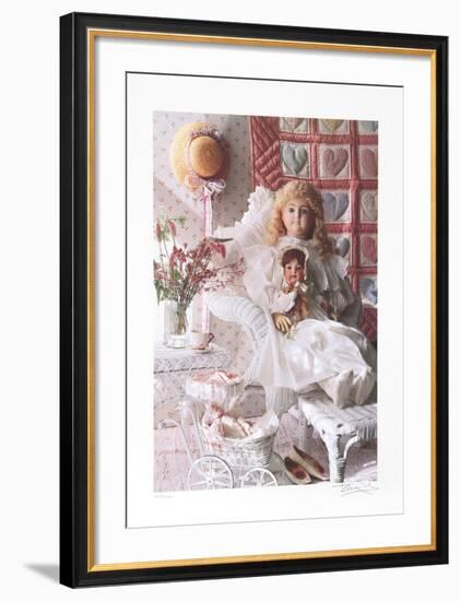 Doll Room-Harvey Edwards-Framed Collectable Print
