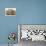 Doll's House Inside View of Kitchen and Other Rooms-null-Premium Photographic Print displayed on a wall