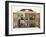 Doll's House Inside View of Kitchen and Other Rooms-null-Framed Photographic Print