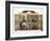 Doll's House Inside View of Kitchen and Other Rooms-null-Framed Photographic Print