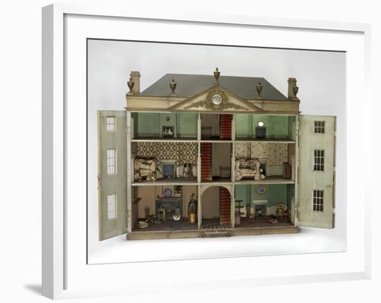 Doll's House, May Foster's House-null-Framed Photographic Print