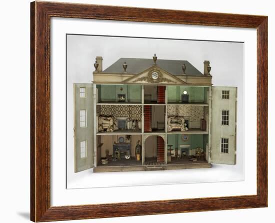 Doll's House, May Foster's House-null-Framed Photographic Print