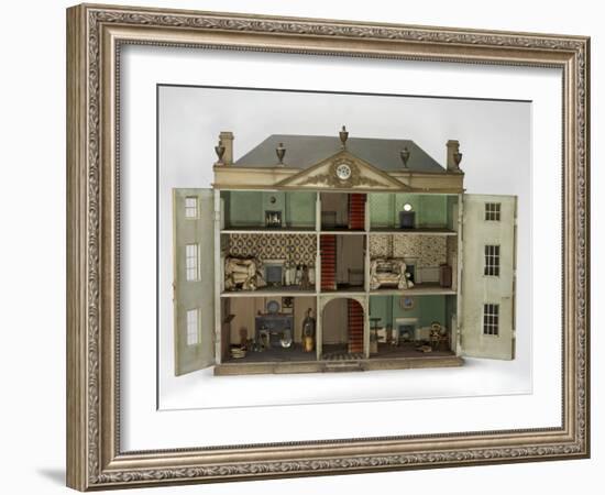 Doll's House, May Foster's House-null-Framed Photographic Print