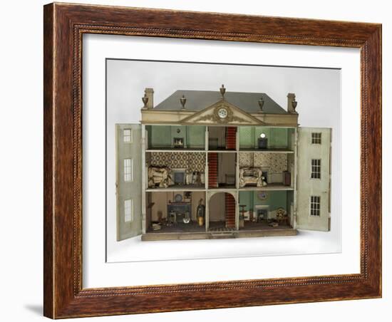 Doll's House, May Foster's House-null-Framed Photographic Print