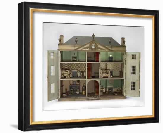 Doll's House, May Foster's House-null-Framed Photographic Print