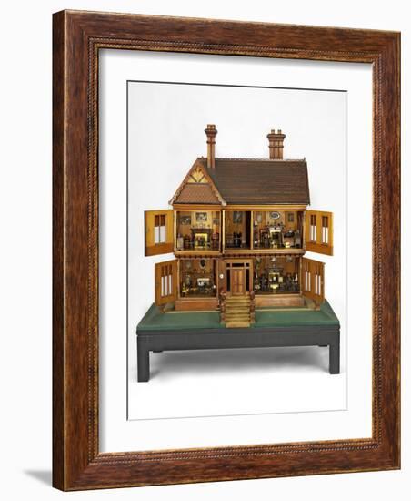 Doll's House, Queen Mary's Dolls' House, Liverpool, c.1887-null-Framed Photographic Print