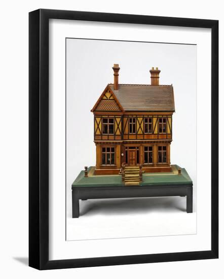 Doll's House, Queen Mary's Dolls' House, Liverpool, c.1887-null-Framed Photographic Print