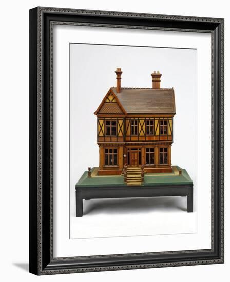 Doll's House, Queen Mary's Dolls' House, Liverpool, c.1887-null-Framed Photographic Print