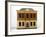 Doll's House, with Front Resembling Brick and Stone-null-Framed Photographic Print