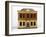 Doll's House, with Front Resembling Brick and Stone-null-Framed Photographic Print