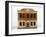 Doll's House, with Front Resembling Brick and Stone-null-Framed Photographic Print