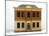 Doll's House, with Front Resembling Brick and Stone-null-Mounted Photographic Print