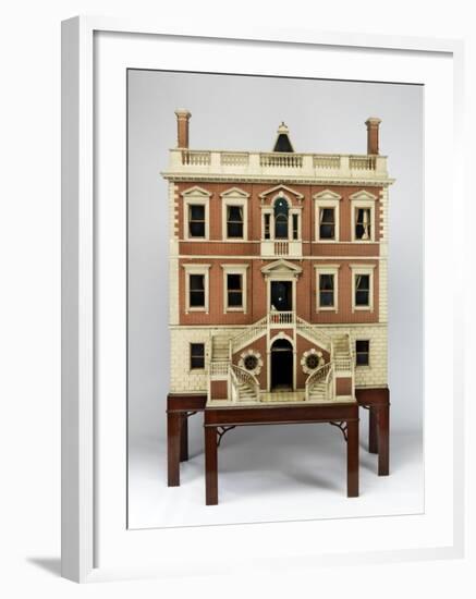 Doll's House-null-Framed Photographic Print