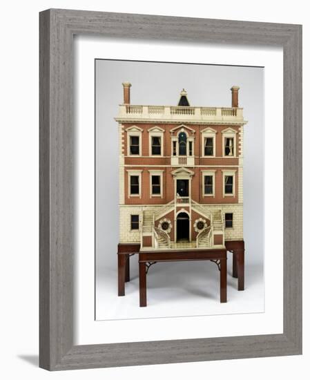 Doll's House-null-Framed Photographic Print