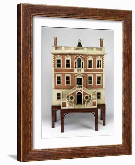 Doll's House-null-Framed Photographic Print