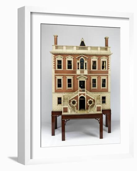 Doll's House-null-Framed Photographic Print