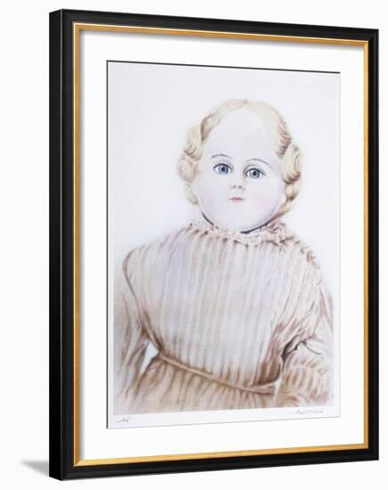 Doll-Robert Anderson-Framed Limited Edition