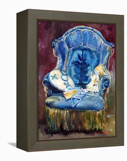 Doll-Richard Wallich-Framed Stretched Canvas