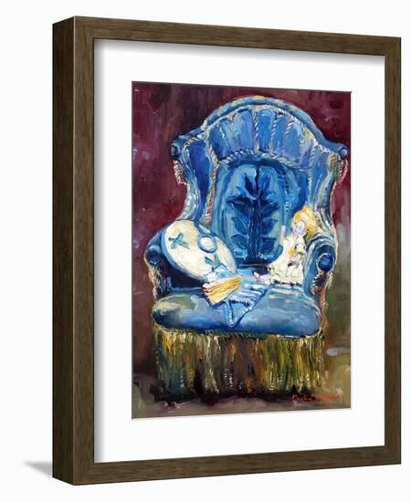 Doll-Richard Wallich-Framed Art Print