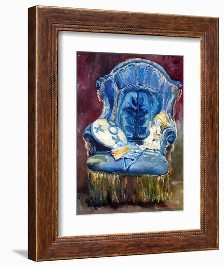 Doll-Richard Wallich-Framed Art Print