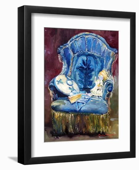 Doll-Richard Wallich-Framed Art Print