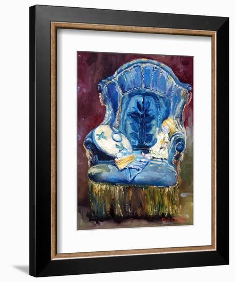 Doll-Richard Wallich-Framed Art Print