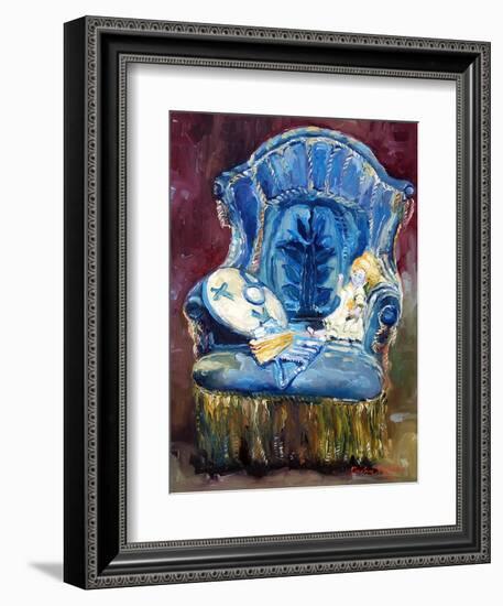 Doll-Richard Wallich-Framed Art Print