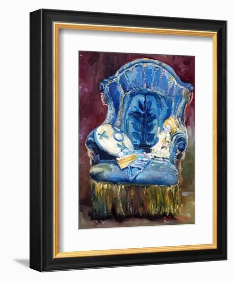 Doll-Richard Wallich-Framed Art Print