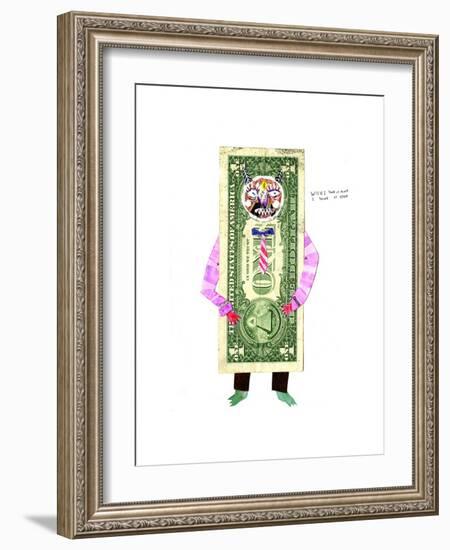 Dollar Man-Pat Macdonald-Framed Giclee Print