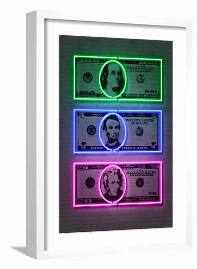 Dollars-Octavian Mielu-Framed Premium Giclee Print