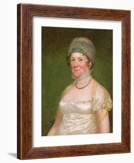 Dolley Madison, C.1817-Bass Otis-Framed Giclee Print