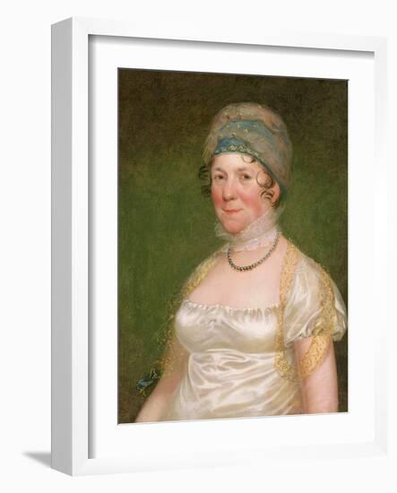 Dolley Madison, C.1817-Bass Otis-Framed Giclee Print