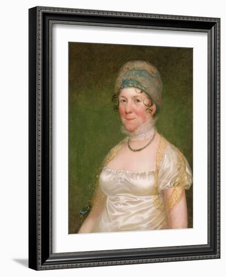 Dolley Madison, C.1817-Bass Otis-Framed Giclee Print
