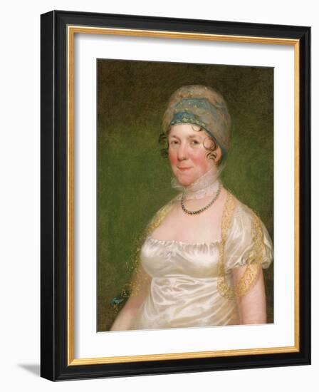 Dolley Madison, C.1817-Bass Otis-Framed Giclee Print