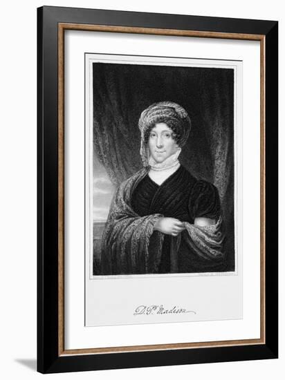 Dolley Madison-John Francis Eugene Prud'Homme-Framed Giclee Print