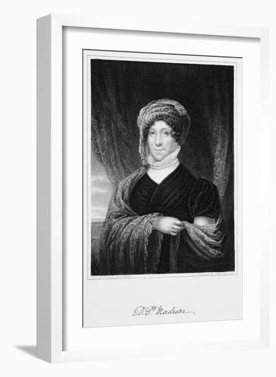 Dolley Madison-John Francis Eugene Prud'Homme-Framed Giclee Print