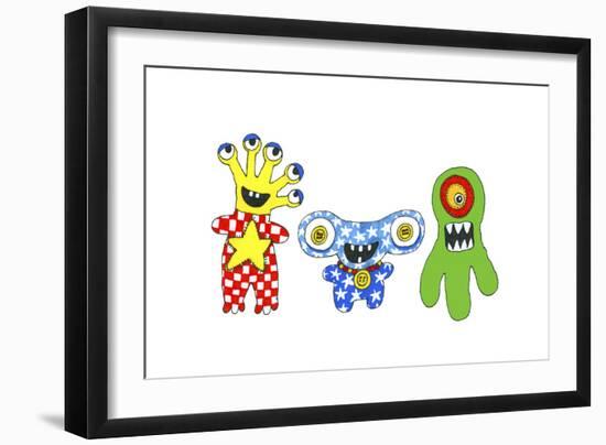 Dollies-Wendy Edelson-Framed Giclee Print