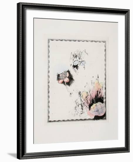 Dollmaker-Donald Saff-Framed Limited Edition