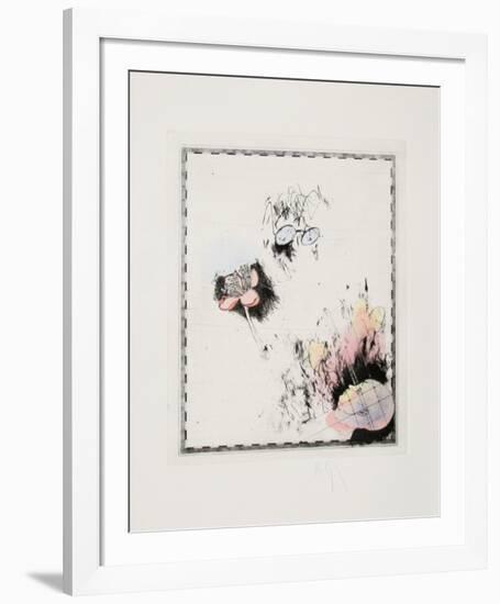 Dollmaker-Donald Saff-Framed Limited Edition