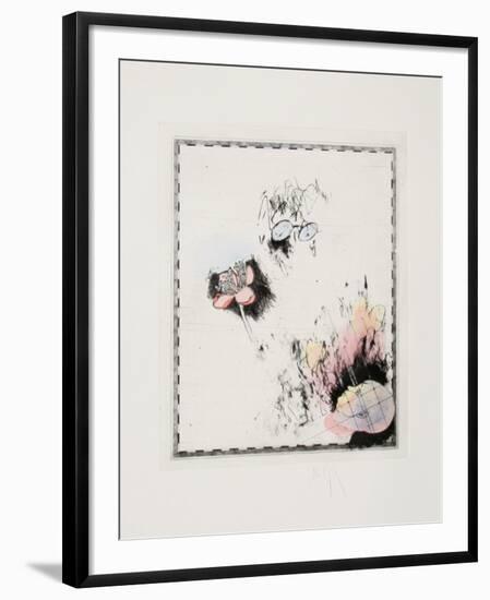 Dollmaker-Donald Saff-Framed Limited Edition