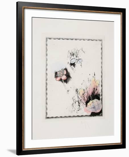 Dollmaker-Donald Saff-Framed Limited Edition