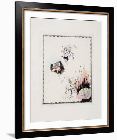 Dollmaker-Donald Saff-Framed Limited Edition